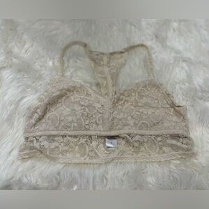 ✨3/$15 Lace Bralette in Cream